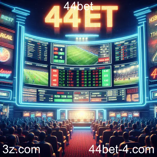 Apostas Esportivas: A Emoção e a Oportunidade no 44bet️